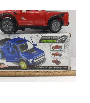 Electric Pickup Truck Toy With Lights