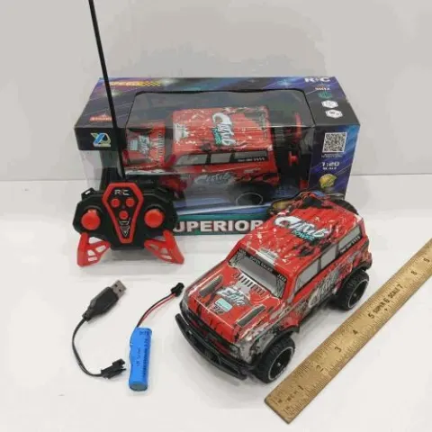 Remote Control Off-Road SUV Car