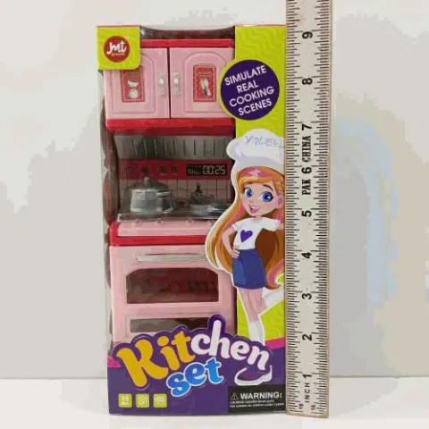 Kids Kitchen Stove & Oven Play Set