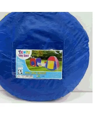 Kids Pop-Up Play Tent With Carry Bag