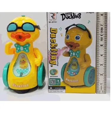 Cool Duckling Dancing Toy With Glasses