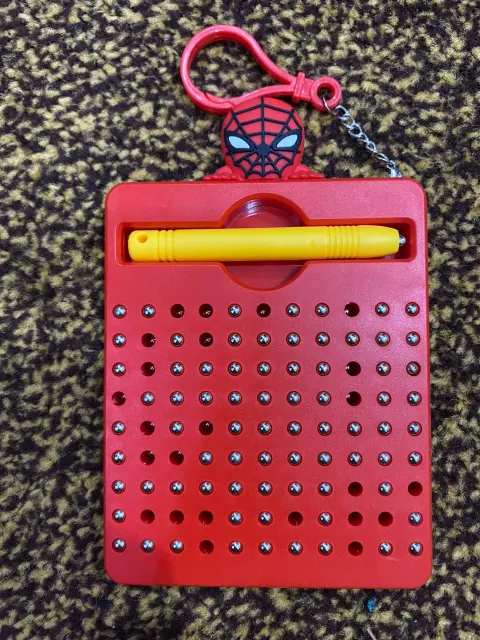 Magnetic Dot Board — Spider-Man Drawing Pad with Magic Pen