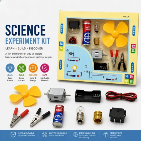 DIY Circuit Science Experiment Kit
