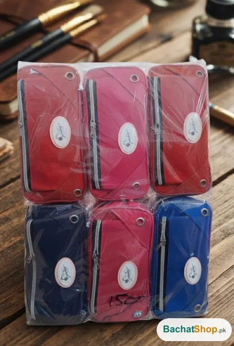 Fancy Geometry Pouch