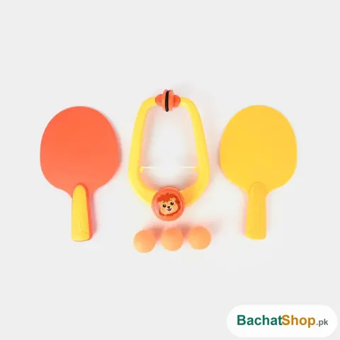 Auto-Rebound Table Tennis Trainer — Hanging Set with 1 or 2 Paddles
