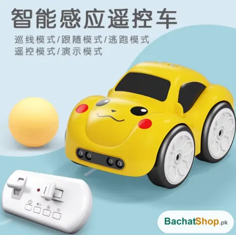Mini Remote & Gesture Car — 2.4G Dual-Control Racer for Kids