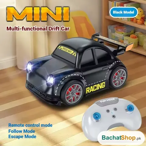 Mini Drift RC Car — 2.4GHz Remote & Gesture Stunt Racer