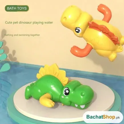 Baby Dinosaur Bath Toy — Cute Squirting Water Buddy