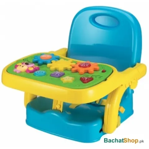 WinFun Baby Booster Seat with Activity Game Board