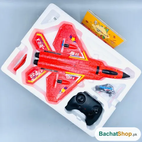 SU-35 RC Foam Fighter Plane — Rechargeable Remote Glider