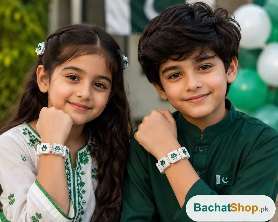 Independence Day Stretchable Wrist Band