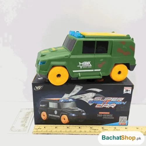 Super Car Friction Military SUV