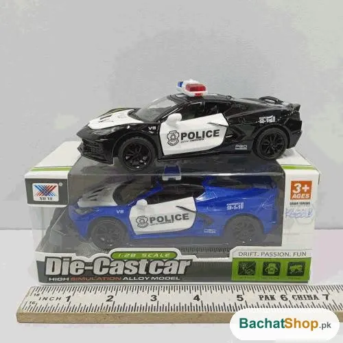 Die-Cast Police Car