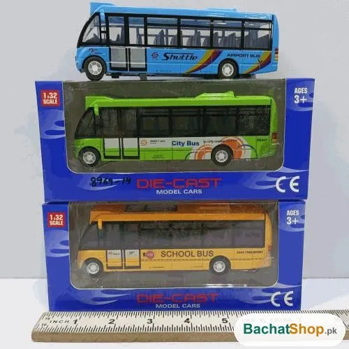 Die-Cast City & School Bus
