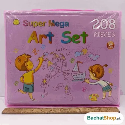 Deluxe Art Set (208 pcs)