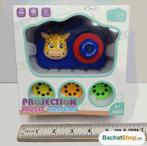 Projection Music Camera Toy