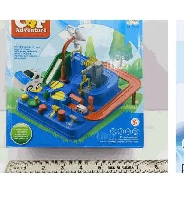 Car Adventure Manual Track Playset