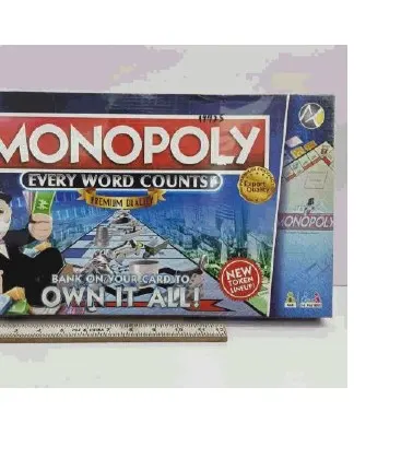 Monopoly Premium Edition Board Game