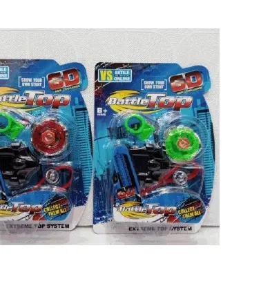 Battle Top 6D Spinning Top Launcher Set