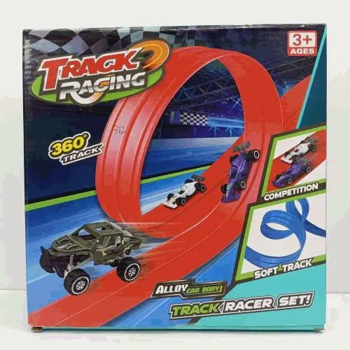 360 Loop Track Racer Car Set