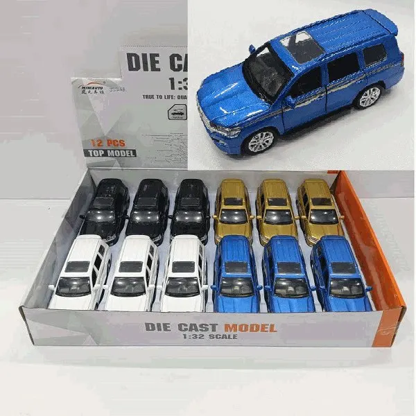 1:32 Die-Cast Pickup Truck Model Set