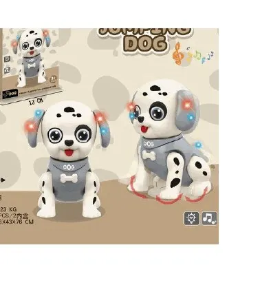 Lovely Jumping Robot Dog Toy