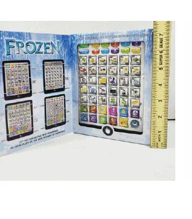 Frozen Themed Kids Learning Tablet