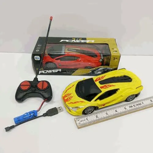 Remote Control Power Sports Car