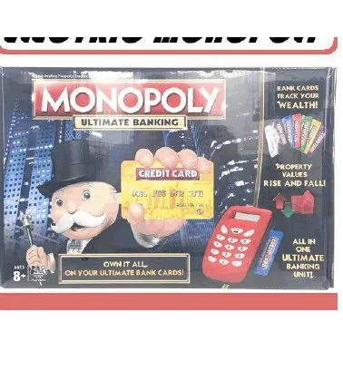 Electric Monopoly Ultimate Banking Game
