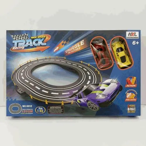 High Speed Racing Track Car Set