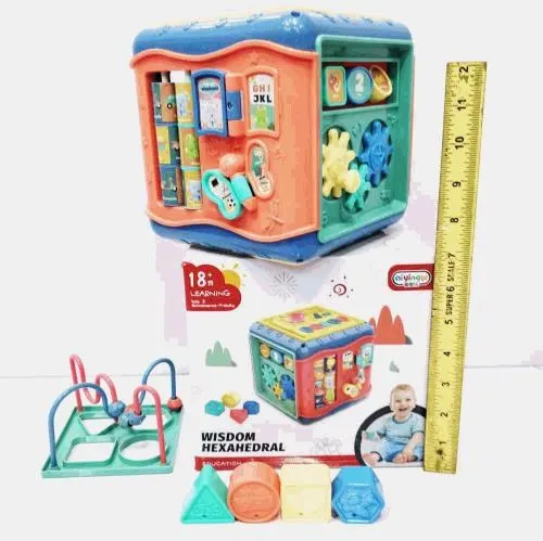 Wisdom Hexahedral Baby Activity Cube