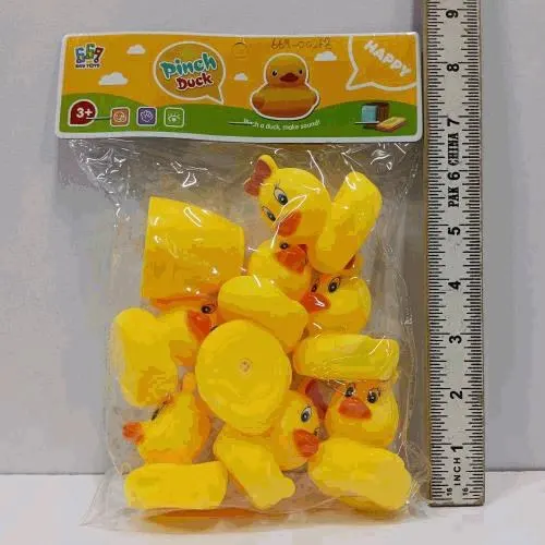Squishy Pinch Ducks Squeeze Toy Pack