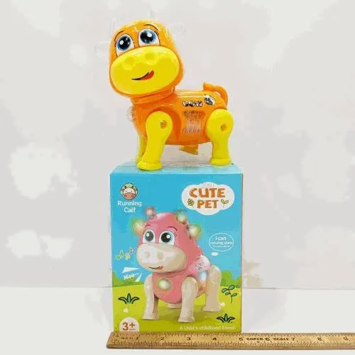 Cute Pet Musical Dancing Dinosaur Toy