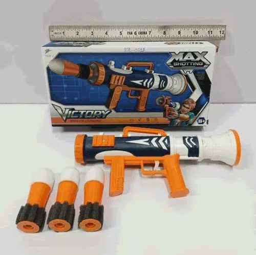 Victory Max Orange Soft Dart Shooter Gun