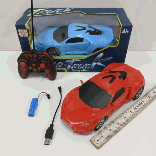 RC Spray Effect Sports Car