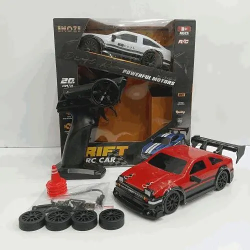 Remote Control Red Drift Car Set