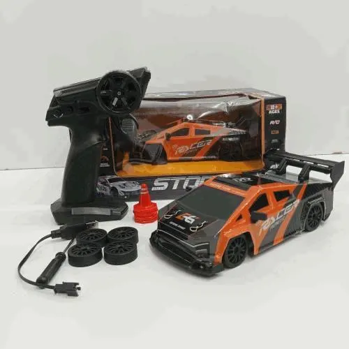 Remote Control Orange Storm Racer
