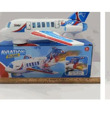 Aviation Passenger Plane Toy