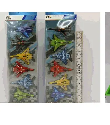 Alloy Toy Aeroplanes Boxed Set