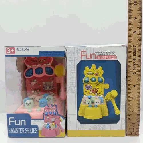 Fun Hamster Whack Tapping Game Toy