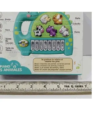 Animal Piano Musical Learning Toy for Kids
