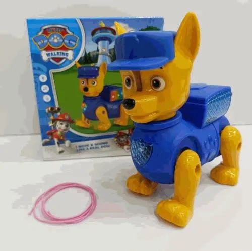 Walking Police Puppy Hero Toy