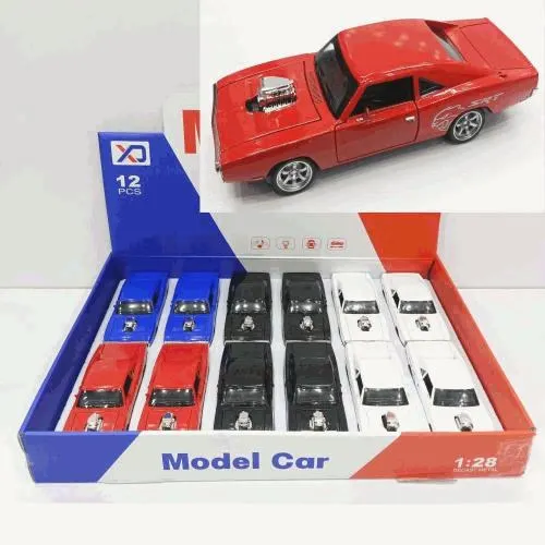 1:28 Die-Cast Classic Muscle Car Model