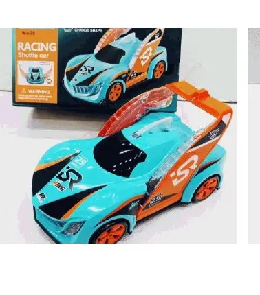 Racing Shuttle Transforming Car Toy