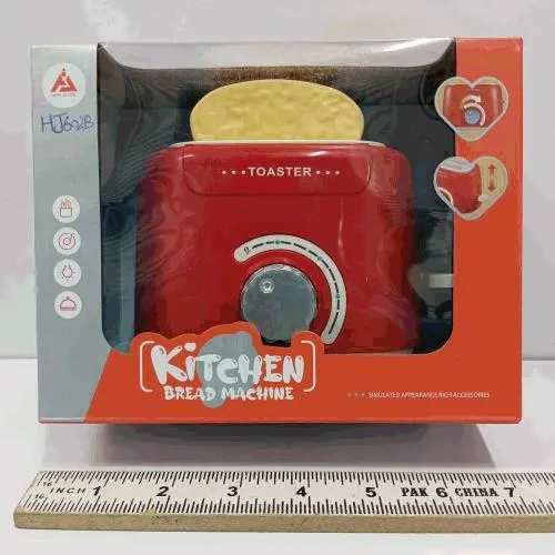 Kitchen Bread Machine Toy Toaster