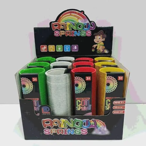 Rainbow Magic Spring Coil Toy