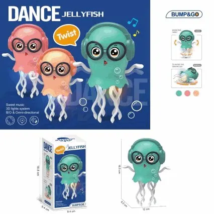 Dance Jellyfish Musical Light Toy