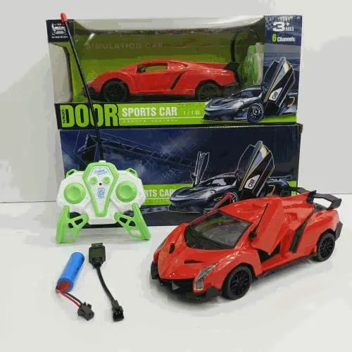 Remote Control Door-Opening Sports Car