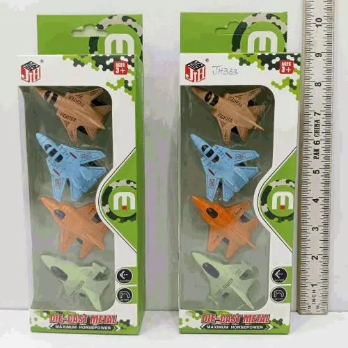 Die-Cast Metal Fighter Jet Set
