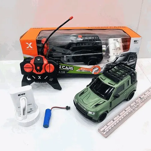 RC Off-Road Army SUV